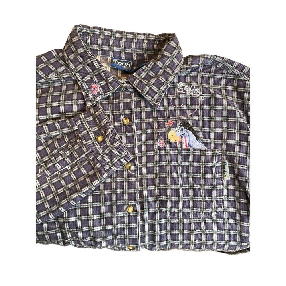 Pooh brand Eeyore Long Sleeve Women's XL Shirt